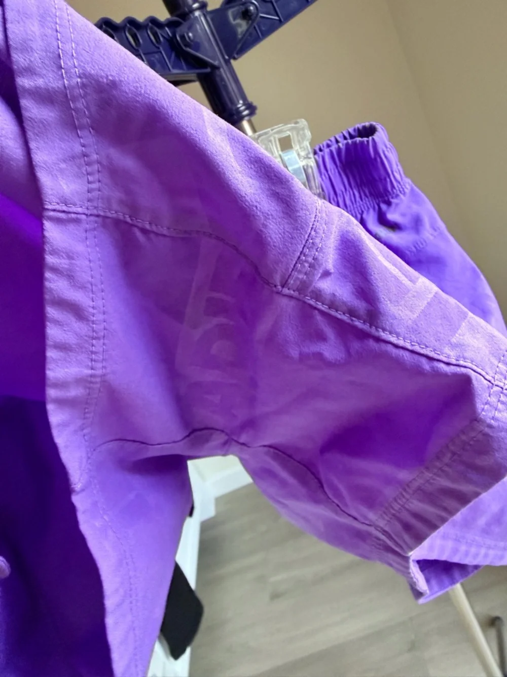 adidas Purple Women's Athletic Shorts M